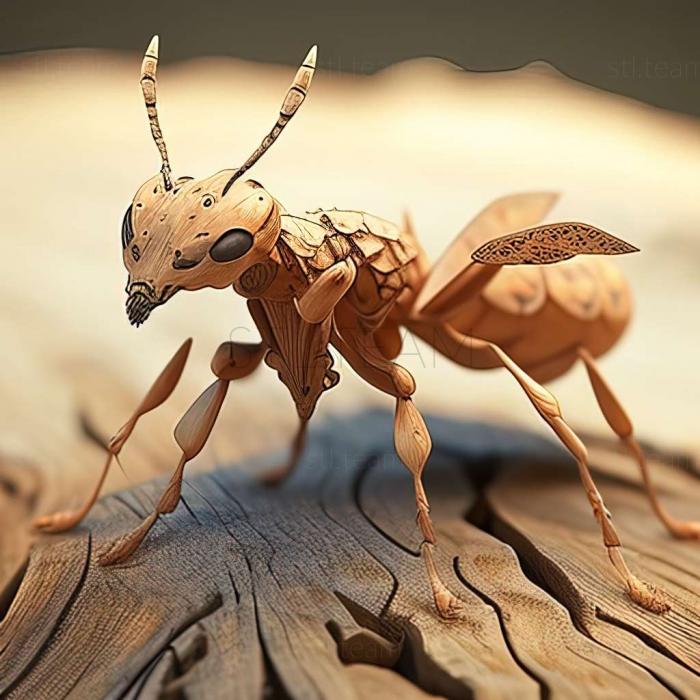 3D model Camponotus xerxes (STL)